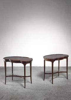  Nordiska Kompaniet Pair Nordiska Kompaniet side tables - 4653398