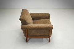  Nordiska Kompaniet Pair of Armchairs by David Ros n for Nordiska Kompaniet Sweden ca 1960s - 4308863