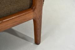  Nordiska Kompaniet Pair of Armchairs by David Ros n for Nordiska Kompaniet Sweden ca 1960s - 4308866