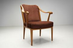  Nordiska Kompaniet Pair of Armchairs by Nordiska Kompaniet Sweden First half of the 20th Century - 4440998