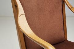  Nordiska Kompaniet Pair of Armchairs by Nordiska Kompaniet Sweden First half of the 20th Century - 4441002