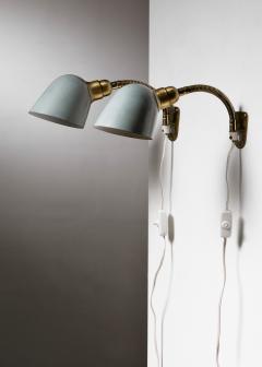  Nordiska Kompaniet Pair of Bertil Brisborg wall lamps for Nordiska Kompaniet - 4654678