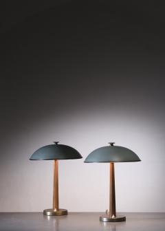  Nordiska Kompaniet Pair of Erik Tidstrand table lamps for Nordiska Kompaniet - 3502097