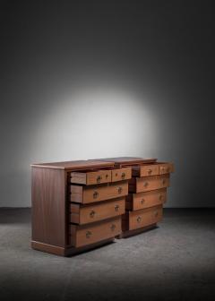  Nordiska Kompaniet Pair of Kerstin H rlin Holmquist chests of drawers - 3993315