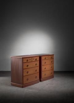  Nordiska Kompaniet Pair of Kerstin H rlin Holmquist chests of drawers - 3993316