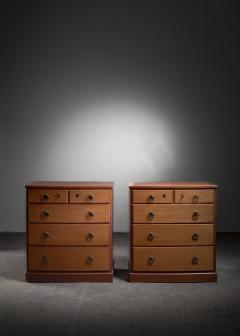  Nordiska Kompaniet Pair of Kerstin H rlin Holmquist chests of drawers - 3993317