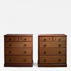  Nordiska Kompaniet Pair of Kerstin H rlin Holmquist chests of drawers - 3994749