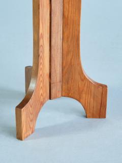  Nordiska Kompaniet Pair of Nordiska Kompaniet Stools Side Tables in Solid Pine Sweden 1940s - 3325586