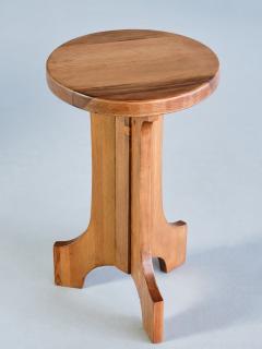  Nordiska Kompaniet Pair of Nordiska Kompaniet Stools Side Tables in Solid Pine Sweden 1940s - 3325590