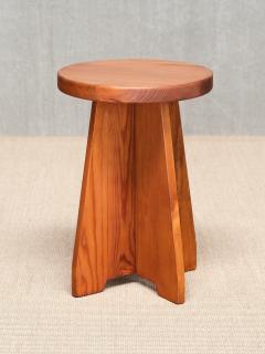  Nordiska Kompaniet Pair of Nordiska Kompaniet Stools Side Tables in Solid Pine Sweden 1940s - 4239107