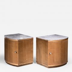  Nordiska Kompaniet Pair of Nordiska Kompaniet nightstands Sweden 1937 - 2266679