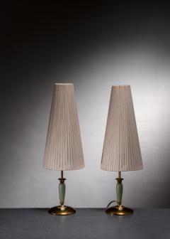  Nordiska Kompaniet Pair of Nordiska Kompaniet table lamps - 3389363