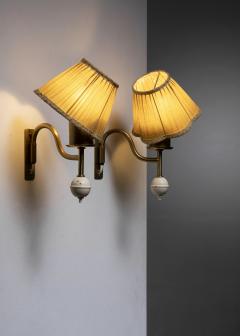  Nordiska Kompaniet Pair of Nordiska Kompaniet wall lamps - 4149318