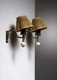  Nordiska Kompaniet Pair of Nordiska Kompaniet wall lamps - 4149320