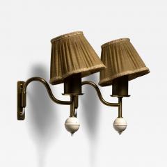  Nordiska Kompaniet Pair of Nordiska Kompaniet wall lamps - 4151772