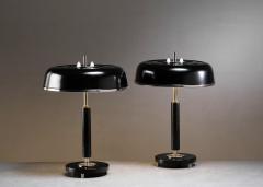  Nordiska Kompaniet Pair of Scandinavian Modern table lamps - 4532063