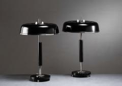  Nordiska Kompaniet Pair of Scandinavian Modern table lamps - 4532064