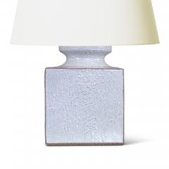  Nordiska Kompaniet Pair of Textured White Table Lamps by Nordiska Kompaniet - 3249392