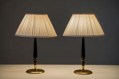  Nordiska Kompaniet Pair of table lamps model 30592 by Nordiska Kompaniet Sweden - 4586033