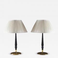  Nordiska Kompaniet Pair of table lamps model 30592 by Nordiska Kompaniet Sweden - 4588954