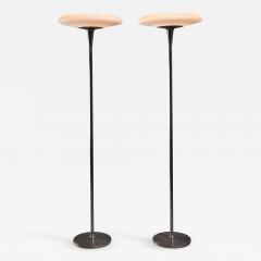  Nordiska Kompaniet Pair of tall Nordiska Kompaniet floor lamps - 2022092