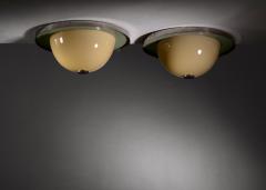  Nordiska Kompaniet Pair or Erik Tidstrand ceiling lamps for Nordiska Kompaniet - 4060876