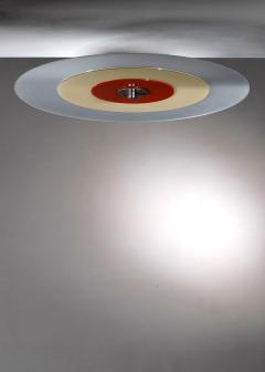  Nordiska Kompaniet Scandinavian Modern glass ceiling lamp - 4384281