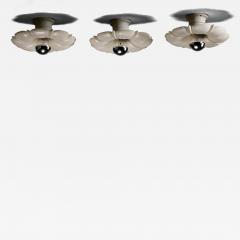  Nordiska Kompaniet Set of 3 Erik Tidstrand ceiling lamps for Nordiska Kompaniet - 4491497
