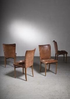  Nordiska Kompaniet Set of 4 Elias Svedberg chairs for Nordiska Kompaniet - 4654458