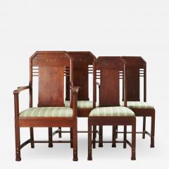  Nordiska Kompaniet Set of Eight Chairs by Nordiska Kompaniet David Blomberg Attributed - 1022475