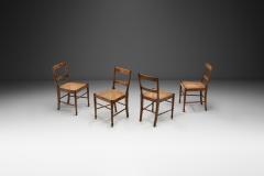  Nordiska Kompaniet Set of Four Bungalow Dining Chairs by Nordiska Kompaniet Sweden 1923 - 4281782