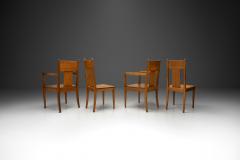  Nordiska Kompaniet Set of Four Nordiska Kompaniet Dining Chairs in Pine Sweden 1909 - 4100239