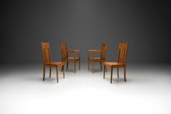  Nordiska Kompaniet Set of Four Nordiska Kompaniet Dining Chairs in Pine Sweden 1909 - 4100240