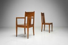  Nordiska Kompaniet Set of Four Nordiska Kompaniet Dining Chairs in Pine Sweden 1909 - 4100241