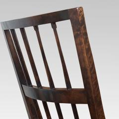  Nordiska Kompaniet Set of Six Swedish Modern Chairs in Birch by Axel Einar Hjorth - 2529600