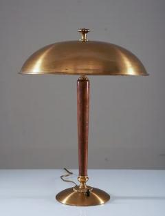  Nordiska Kompaniet Swedish Grace Table Lamp in Brass by Nordiska Kompaniet - 3344015