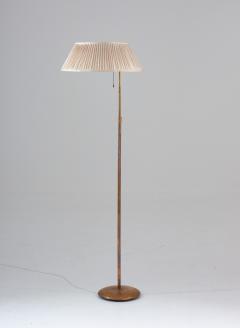  Nordiska Kompaniet Swedish Modern Floor Lamp in Brass - 1690151