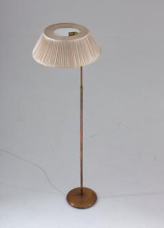  Nordiska Kompaniet Swedish Modern Floor Lamp in Brass - 1690153