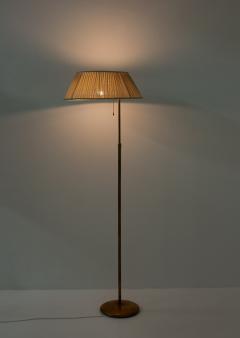  Nordiska Kompaniet Swedish Modern Floor Lamp in Brass - 1690157