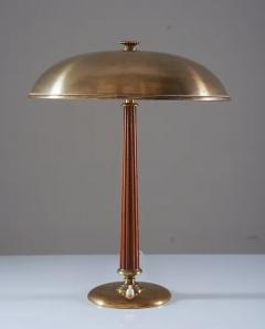  Nordiska Kompaniet Swedish Modern Table Lamp in Brass by Nordiska Kompaniet - 3344001