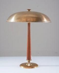  Nordiska Kompaniet Swedish Modern Table Lamp in Brass by Nordiska Kompaniet - 3344002