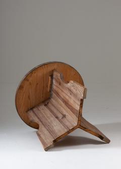  Nordiska Kompaniet Swedish Sofa Table in Pine 1930s - 1637135