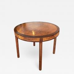  Nordiska Kompaniet Very Fine Round Table by Carl Bergsten for Nordiska Kompaniet - 2649326