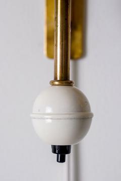  Nordiska Kompaniet Wall Lamps by Erik Tidstrand for Nordiska Kompaniet NK Sweden 1950s - 4586045