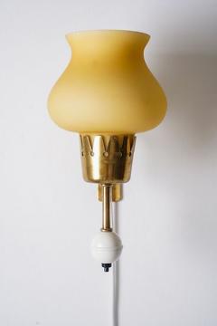  Nordiska Kompaniet Wall Lamps by Erik Tidstrand for Nordiska Kompaniet NK Sweden 1950s - 4586057