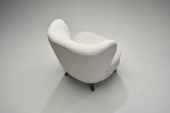  Norell M bel AB Mid Century Modern Lounge Chair for Norell M bel Sweden 1950s - 3641621