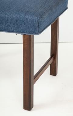  Normina A S M belsnedkerier Pair of Danish Rosewood Stools by Normina circa 1950s - 1123876