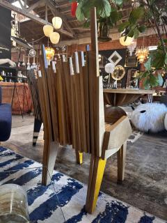  Nucleo Set of 3 Rare Wood By Piergiorgio Robino Alexandra Denton For Petroglyph 2011 - 3402422