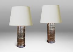  Nylund Krebs Pair of Table Lamps by Nylund Krebs - 4686474