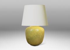  Nym lle Keramik Table lamp by Jacob Bang for Nym lle - 4131362